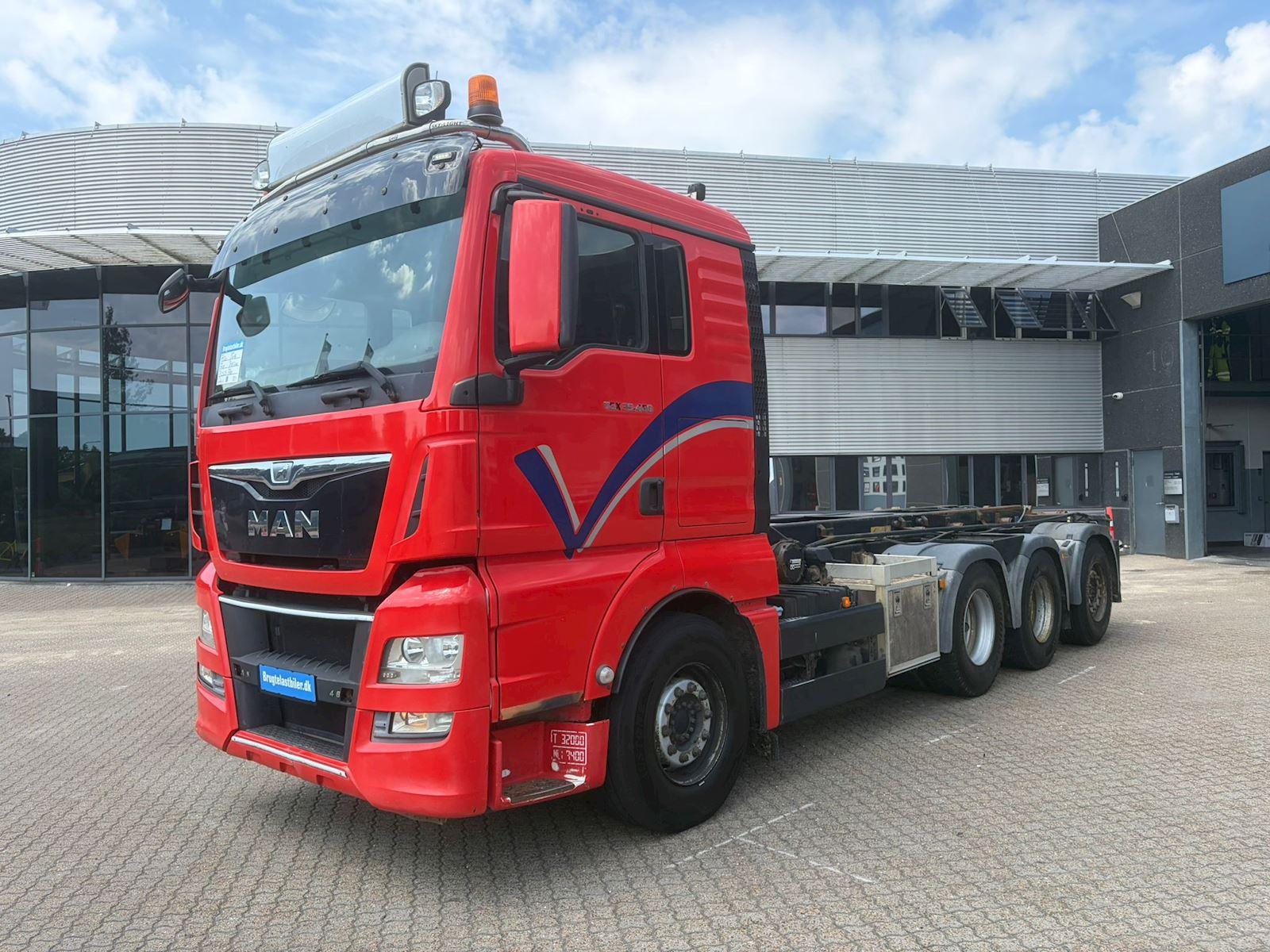 MAN TGX 35.480 8X4-4