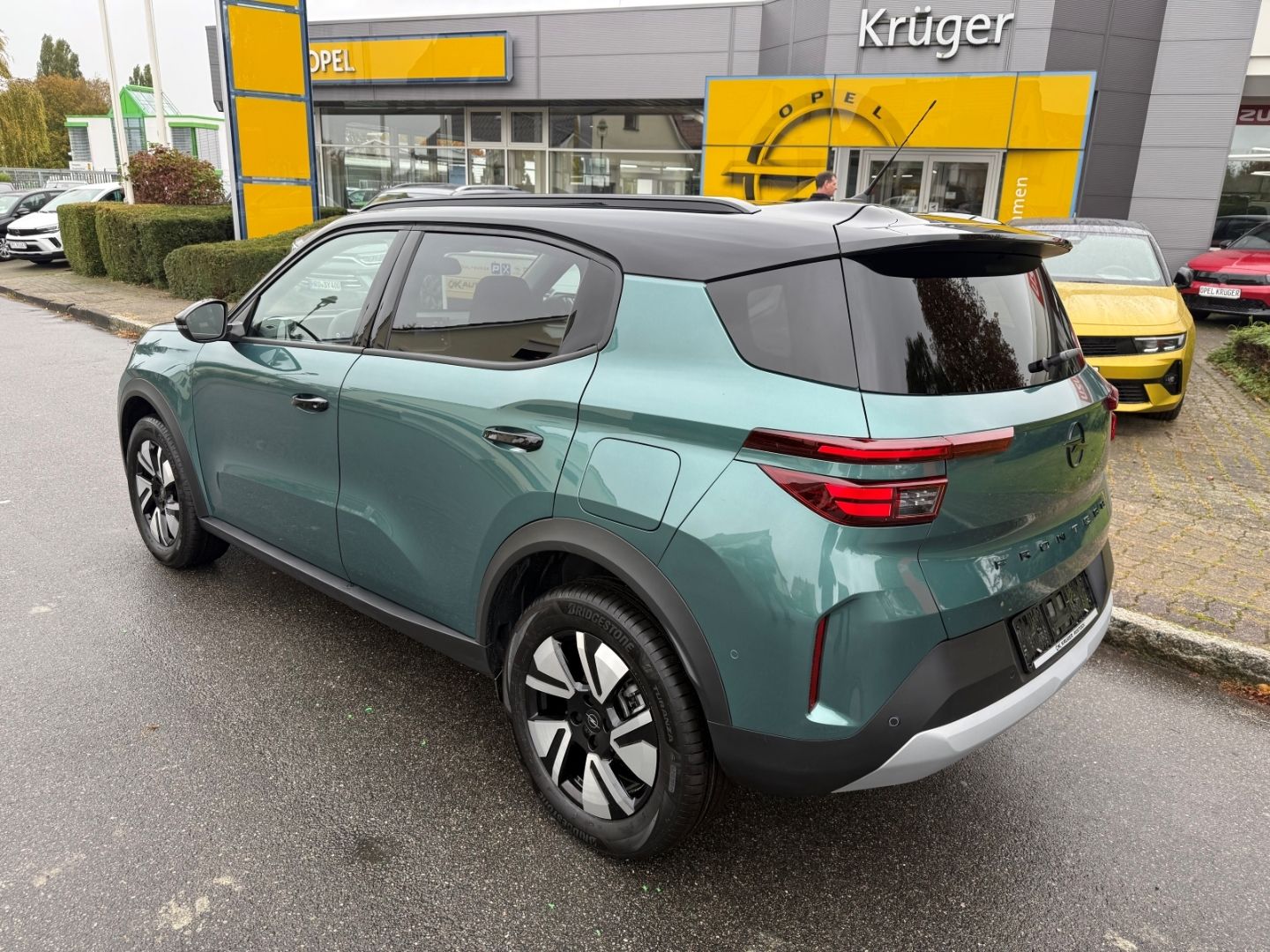 Fahrzeugabbildung Opel Frontera GS 1.2 SHZ+LHZ+Kamera+Allwetter
