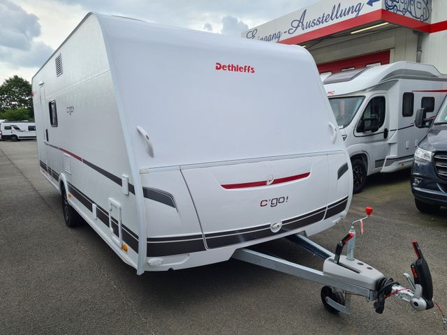 Dethleffs c-go 565 FMK /Sie sparen 2.829 Euro!