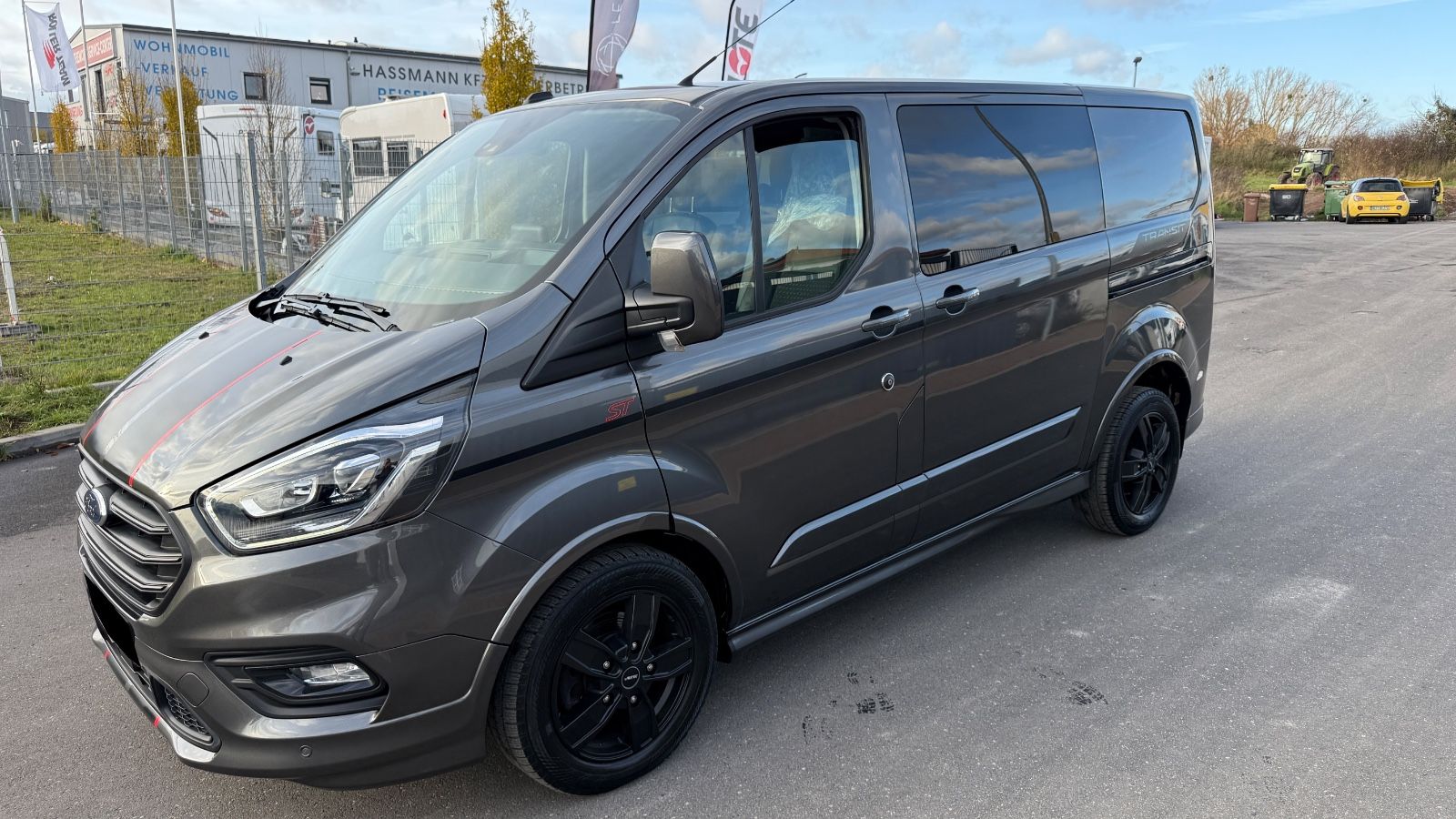 Ford Transit Tourneo Custom DoKa 320 L1 Tourneo Sport kaufen in kassel