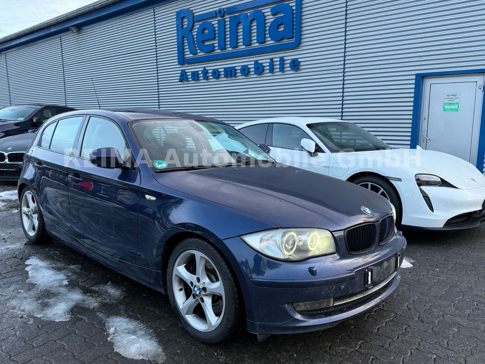 Fahrzeugabbildung BMW 123 D M-Sport Automatik, Xenon, Schiebedach