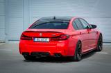 BMW M5 Competition xDrive Rosso Corsa / KW / Bowers - BMW M5 aus 2021