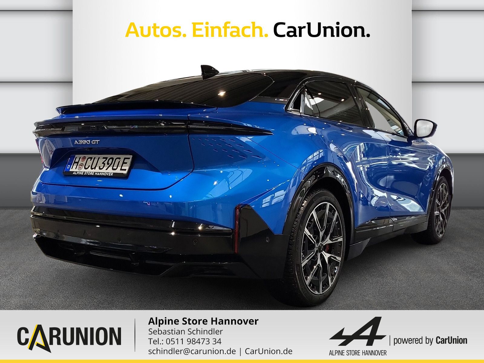 Alpine A390 - Bild 4