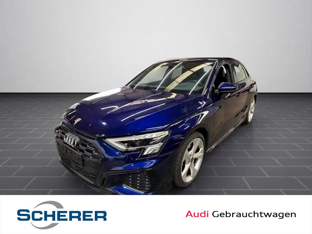 Audi S3 Sportback TFSI S tronic NAVI APP HUD ACC SOUN