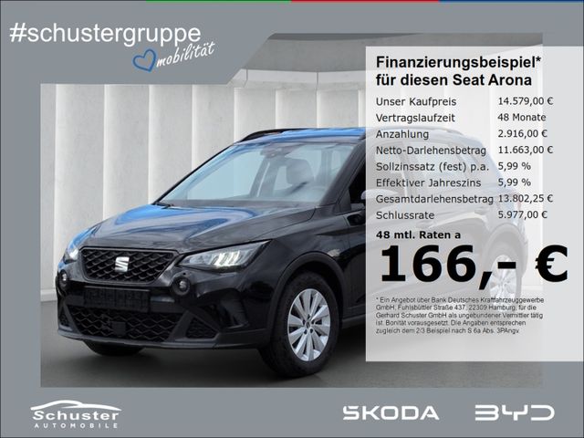 SEAT Arona Style 1.0TSI*LED digCockp Tempo Full-Link