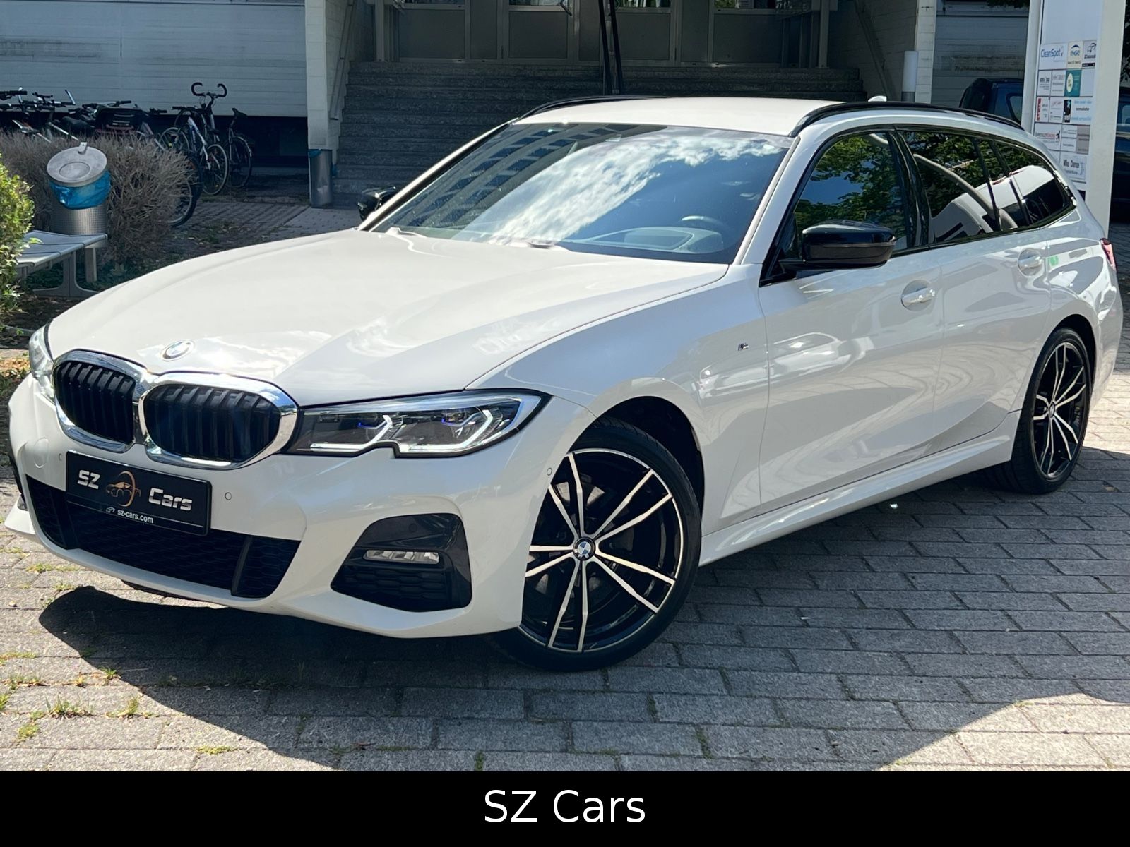 BMW 320d Touring xDrive M Sport HUD KAM ALCANTARA
