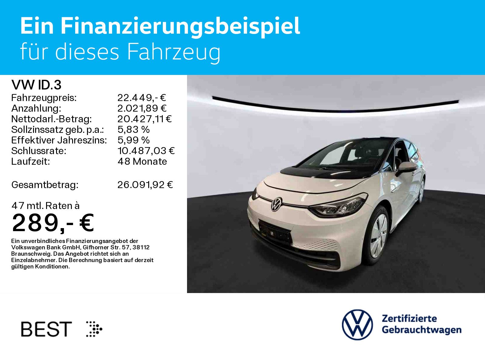 Volkswagen ID.3 - Bild 2