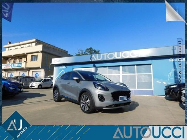 Ford FORD Puma 1.0 EcoBoost Hybrid 125 CV S&S Titaniu