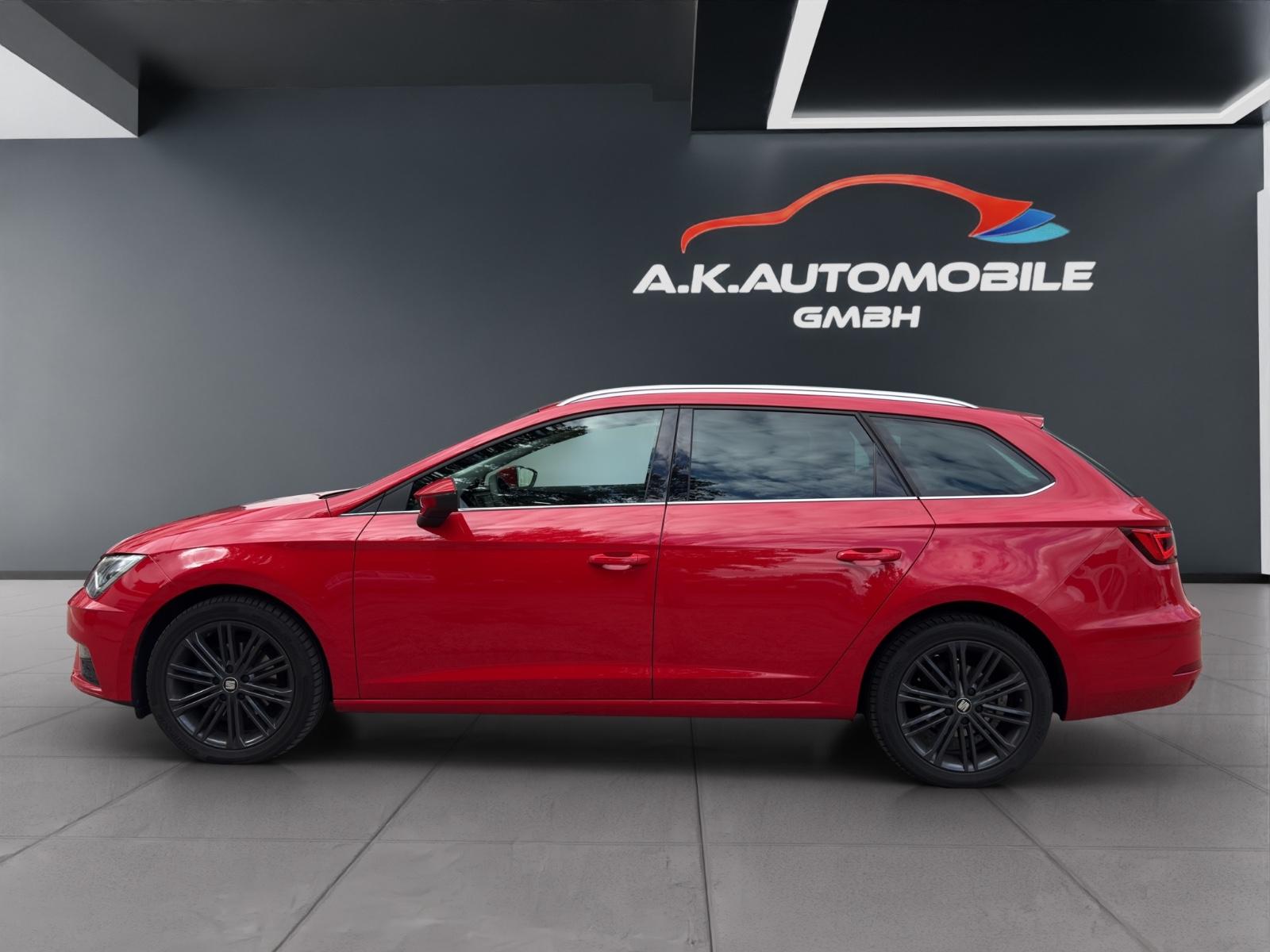 Seat Leon ST Xcellence Aut. Navi+Panorama+Kamera+LM