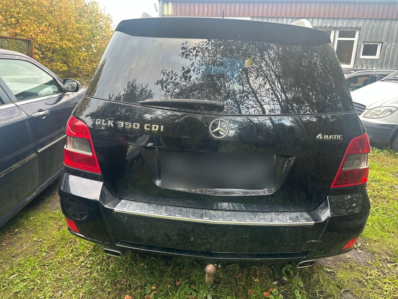 Mercedes-Benz GLK350 2009 — photo 5