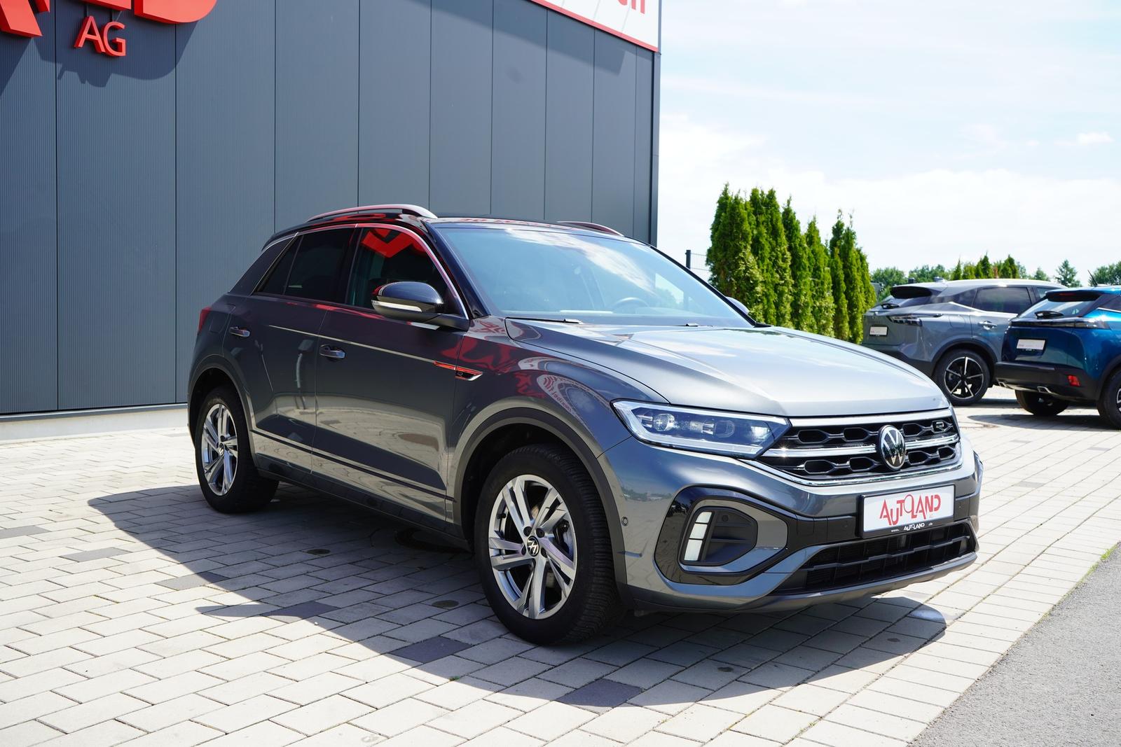 Volkswagen T-Roc 1.0 TSI R-Line LED ACC Navi Kamera, миниатюра 6