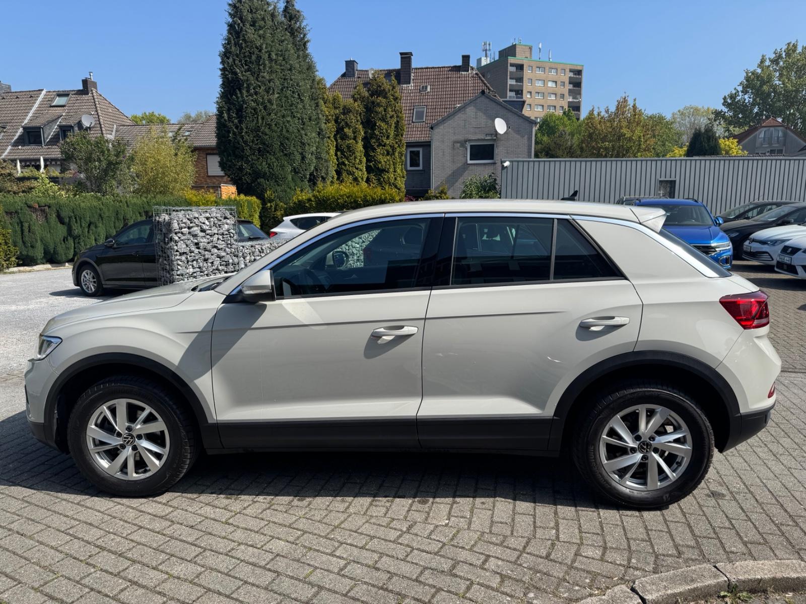 Volkswagen T-Roc Sitzh. LED Digitaltacho App-Connect ALU