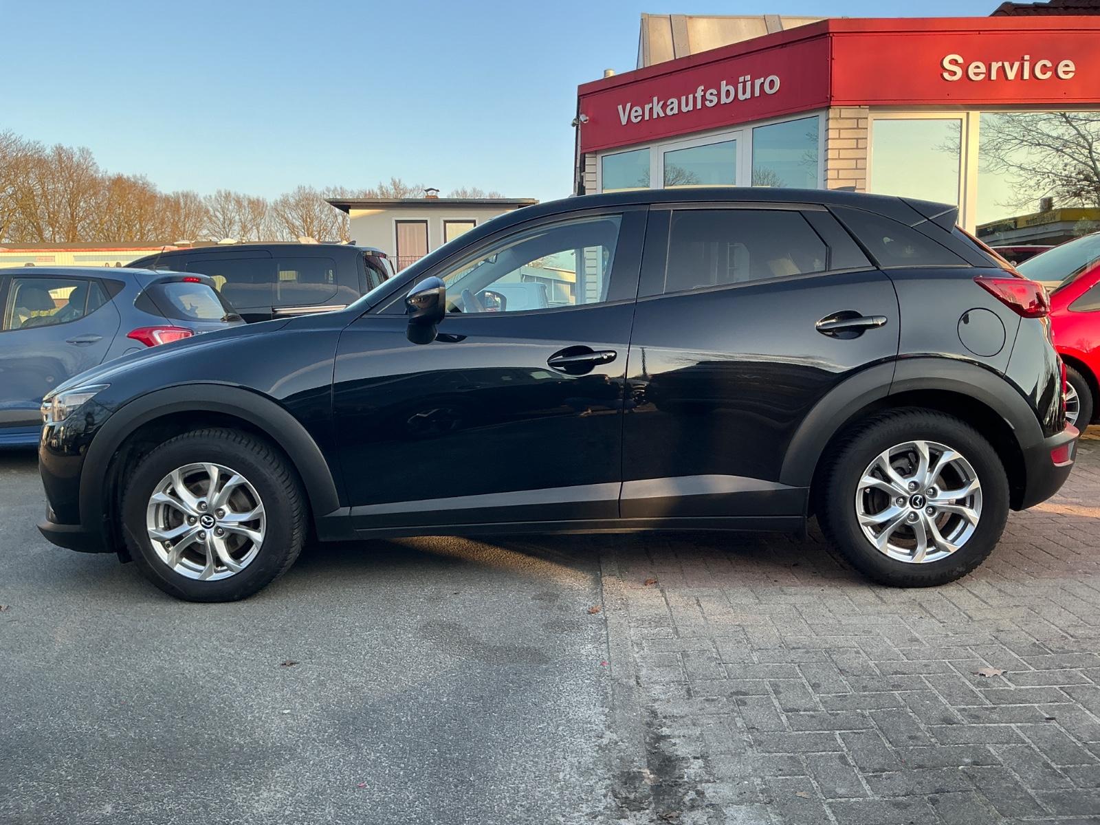 Mazda CX-3 vision AHK PDC SHZ