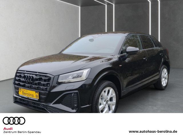 Vorschaubild: AUDI Q2 35 TFSI S line S tronic *Opt.-Schwarz+*GRA* (Fahrzeug-Nr. A06684)