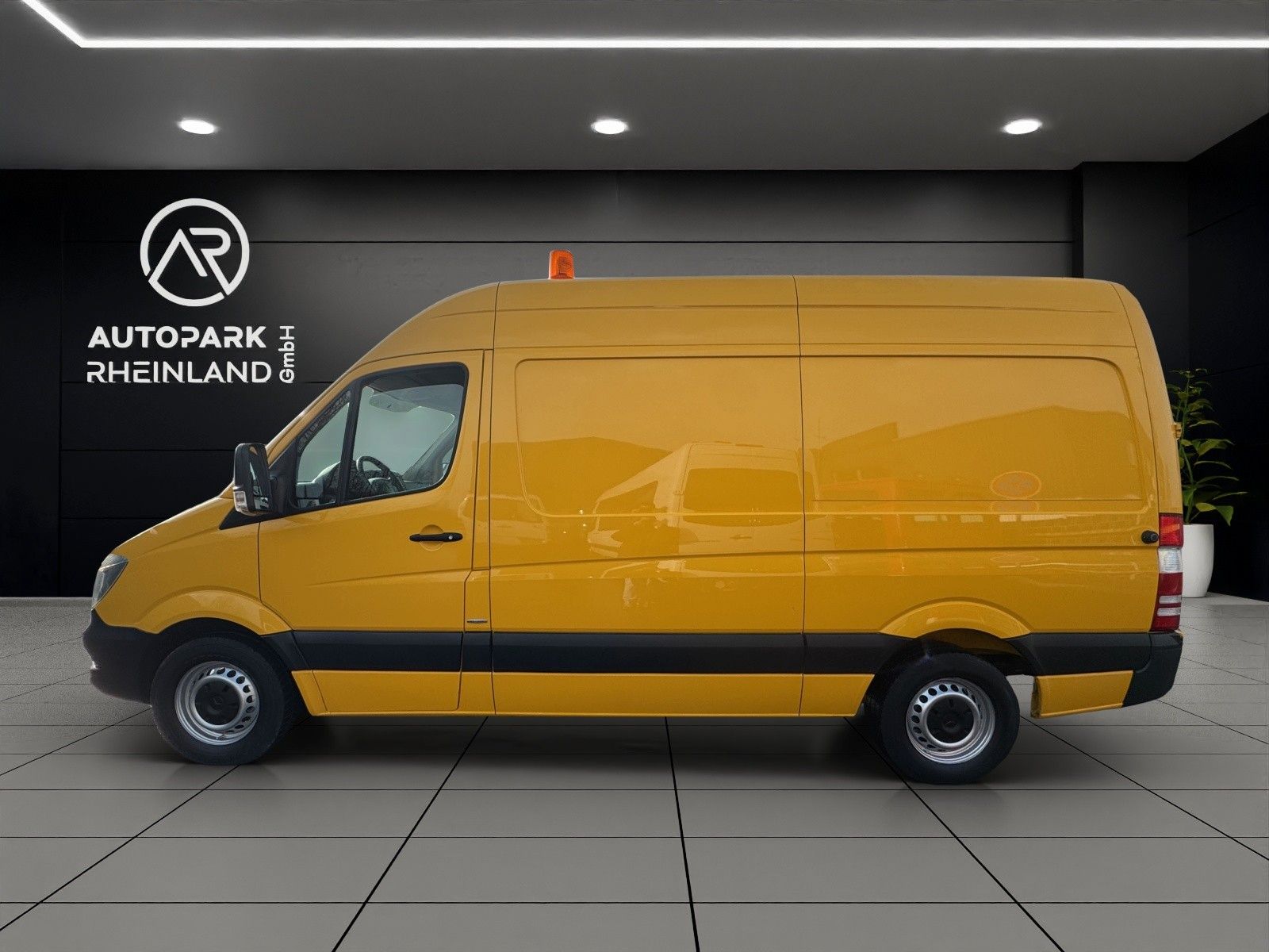 MERCEDES-BENZ Sprinter 316 CDI*Hoch-Lang*AHK-3500 KG*1-HAND*