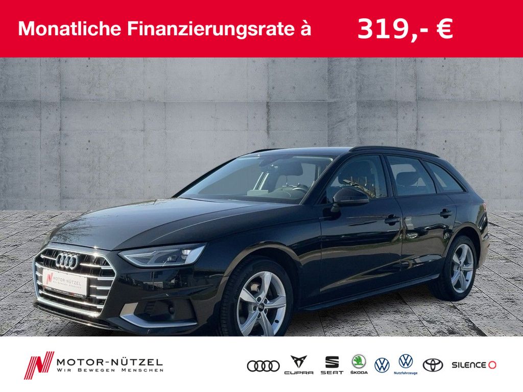 Audi A4 Avant 35 TFSI S-TR ADVANCED NAVI+PDC+GRA+SHZ