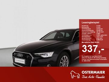 Audi Leasingangebot: Audi A6 Avant ADVANCED 45 TFSI QUATTRO AHK.MATRIX.KAM