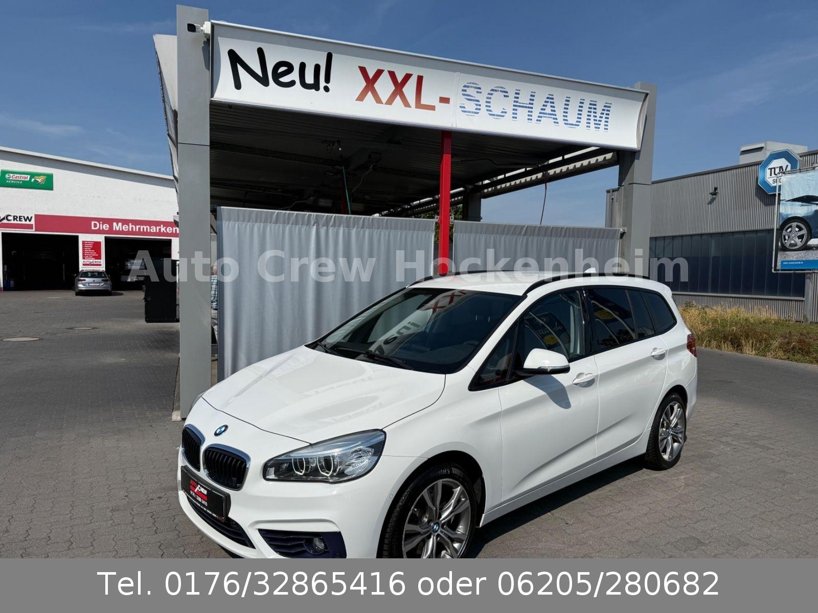 BMW 218 2 Gran Tourer 218 i Sport Line AHK