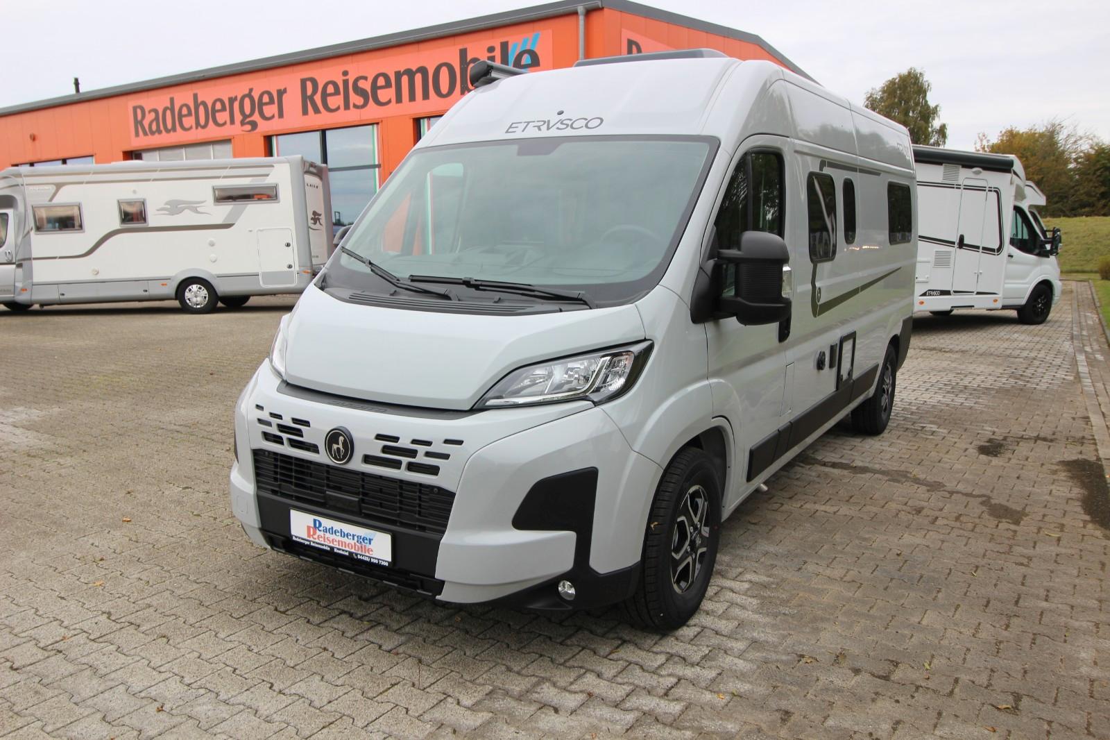 Etrusco CV 600 SB*DACHKLIMA*Automatik*Dieselheizung*