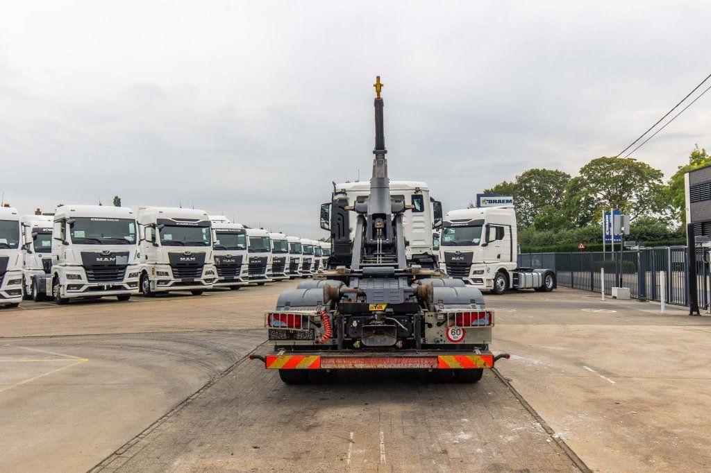 MAN TGS 33.470 BL - 61.000 KM