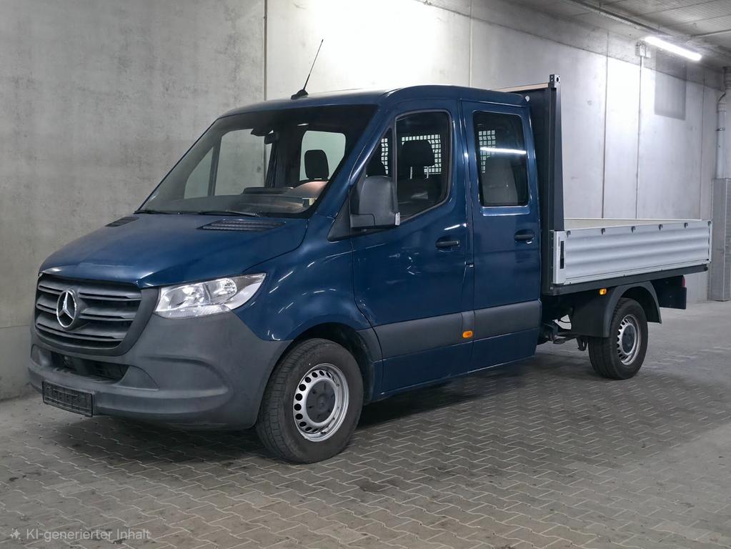 MercedesBenz Sprinter 317 Doka Pritsche 7 Sitze AHK 35T 2021