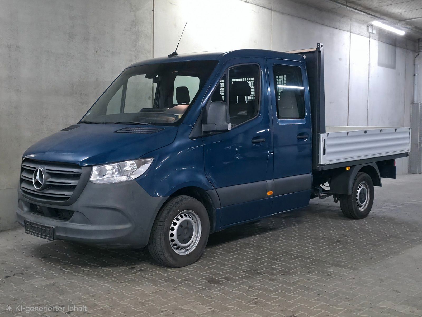 Mercedes-Benz Sprinter 317 Doka Pritsche 7 Sitze AHK 3,5T