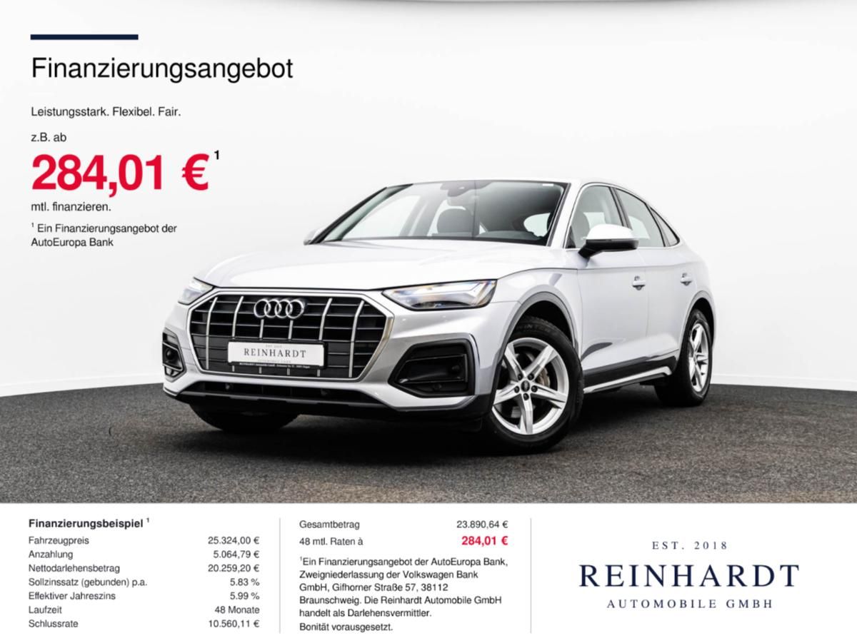 Audi Q5 SPORTBACK 35TDi ADVANCED LED/ACC/CARPLAY/NAVI