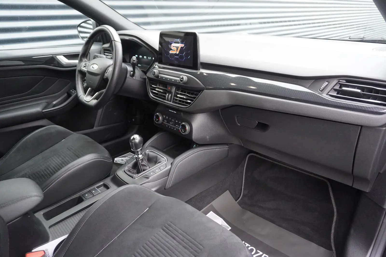 Ford Focus ST RECARO KAMERA KEYLESS HEAD-UP ACC LED, миниатюра 14
