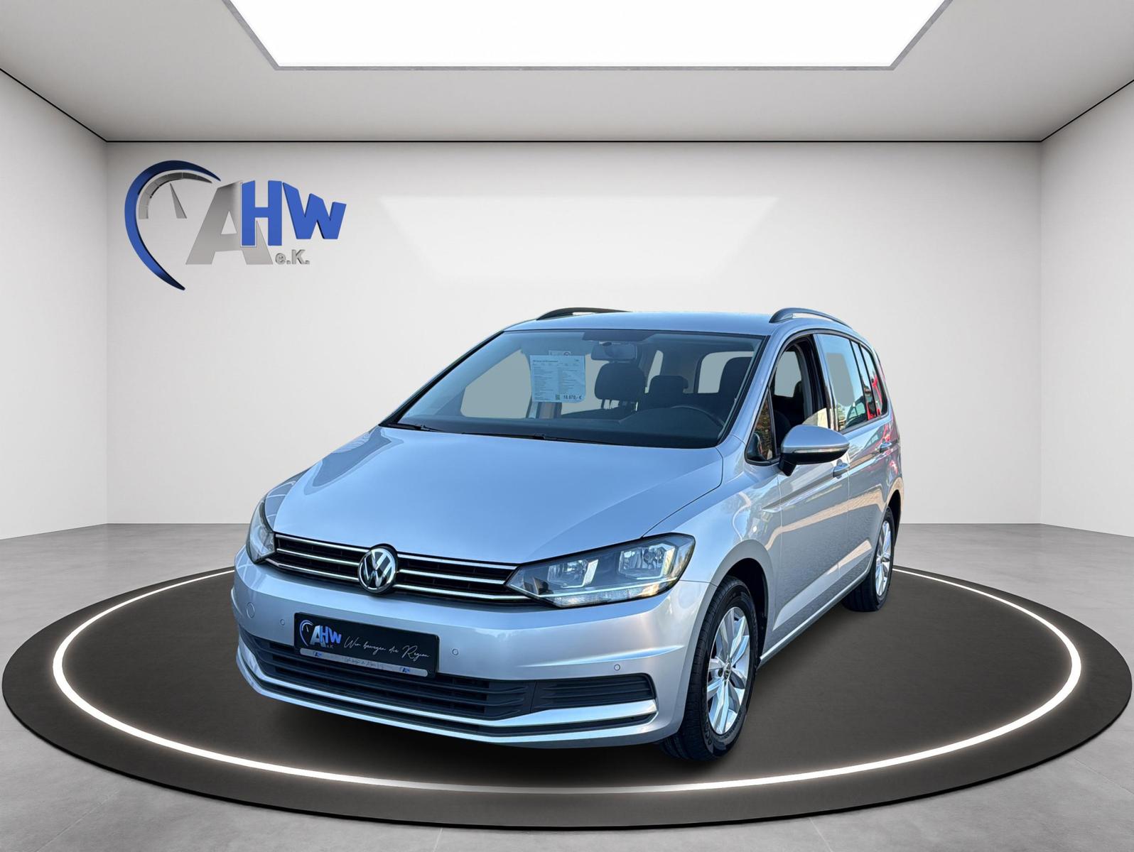 Volkswagen Touran 2.0 TDI Comfortline 