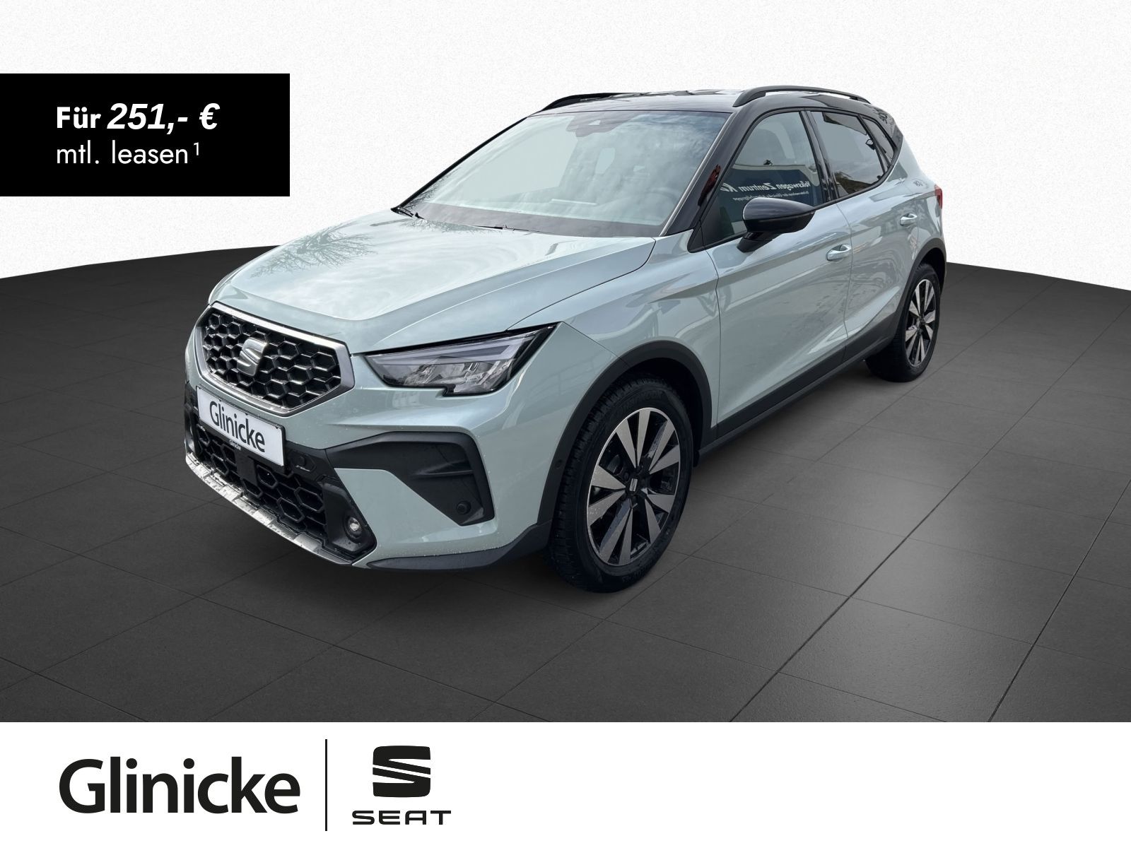 Seat Arona FR 1.0 TSI 85 kW DSG Navi LED