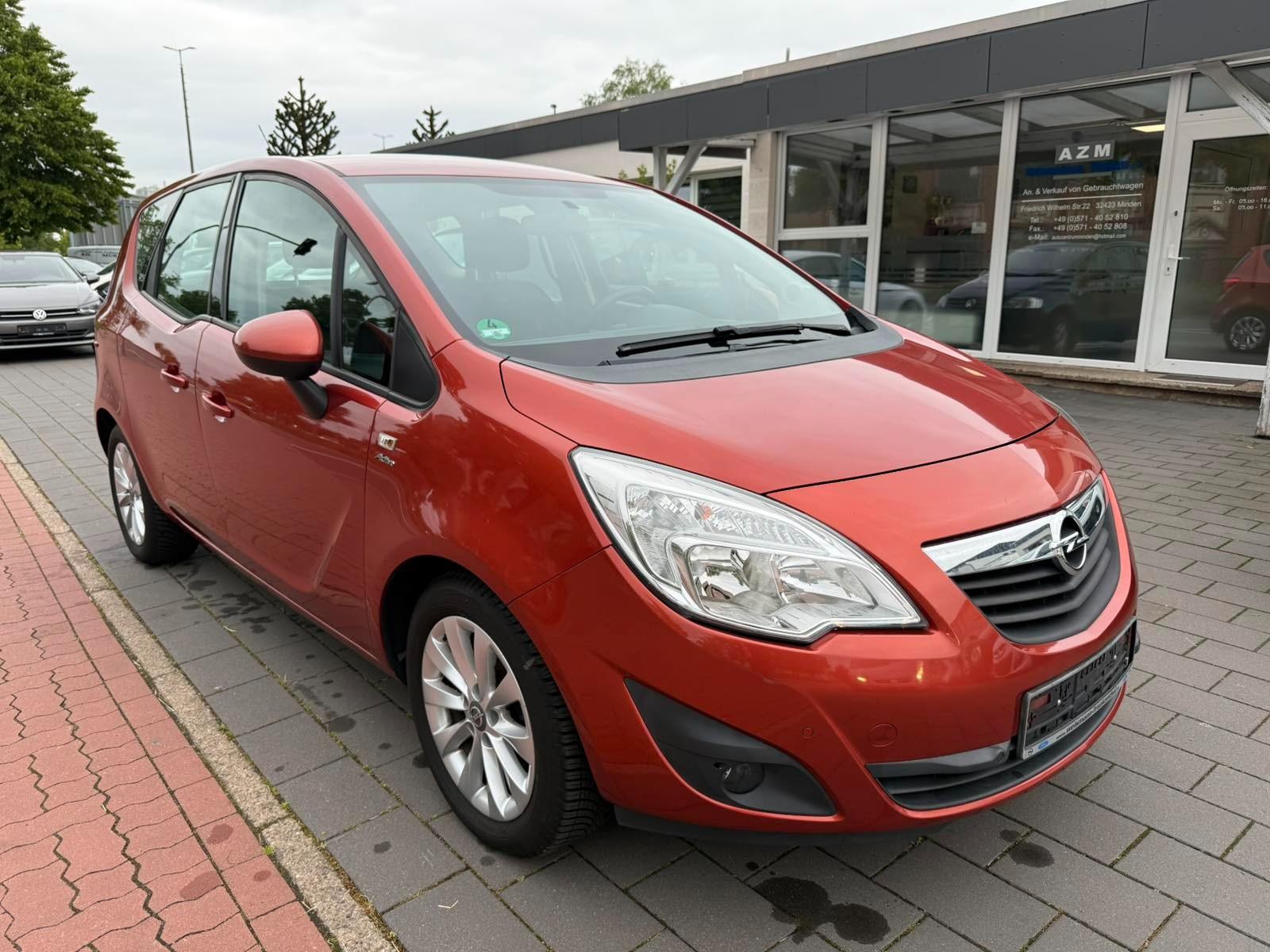 Opel Meriva B Active 1,4 120PS, PDC, Klima