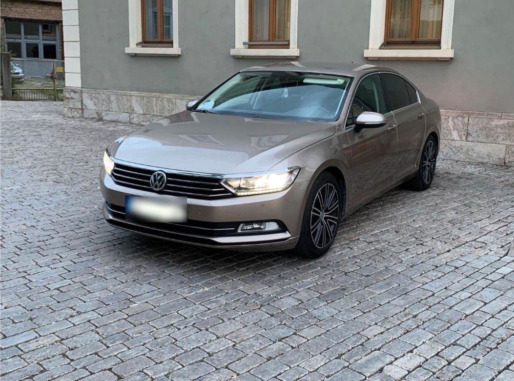 VW Volkswagen passat B8