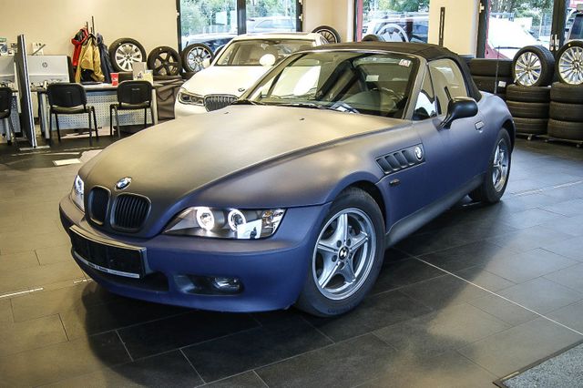 BMW Z3 1.9 UNIKAT KOMPLETT LEDERBEZOGEN WETTERFEST