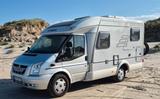 HYMER / ERIBA / HYMERCAR Hymer Van 512 Ford  Wohnmobil Teilintegriert - HYMER / ERIBA Heckgarage