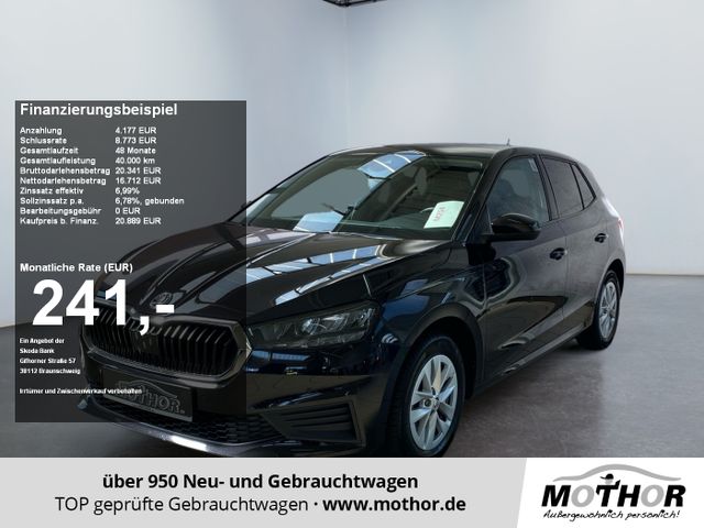 Skoda Fabia Ambition 1.0 TSI Navi LED Bluetooth