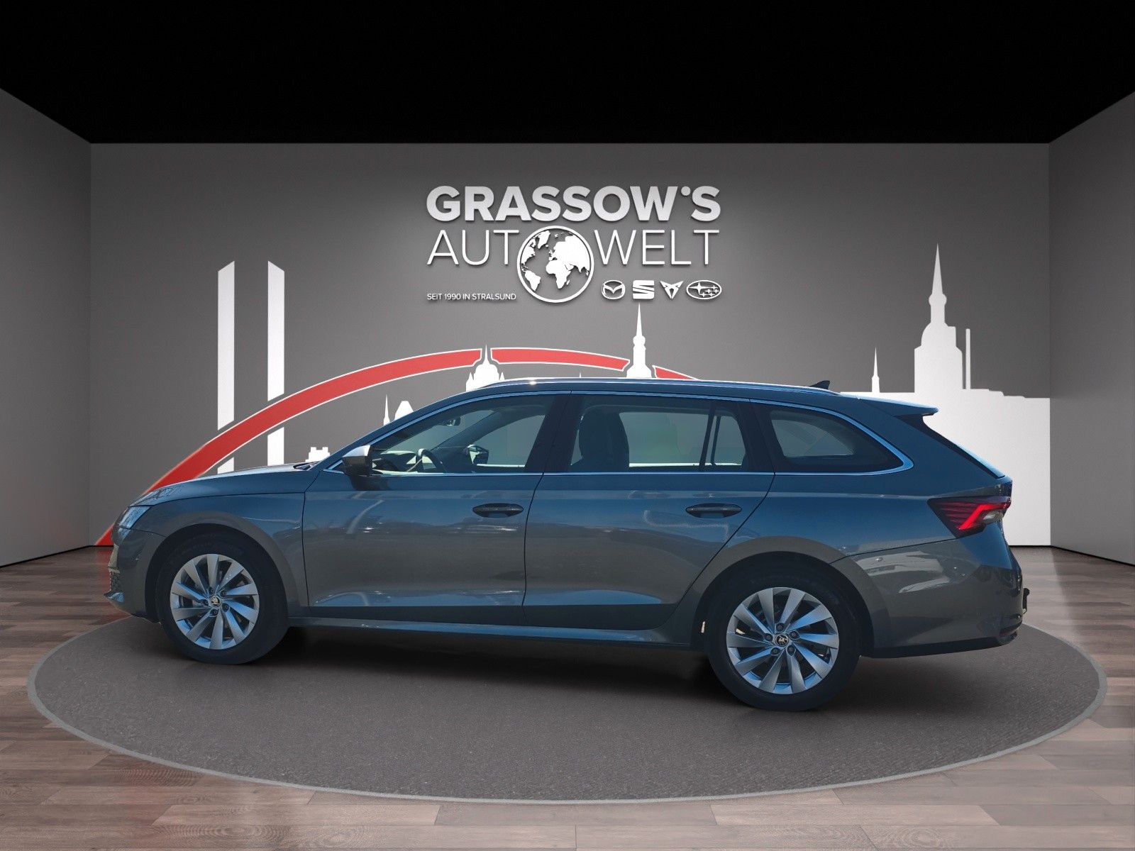 Fahrzeugabbildung SKODA Octavia 1.5 TSI DSG Selection AHK/LED/ACC/SHZ/AP