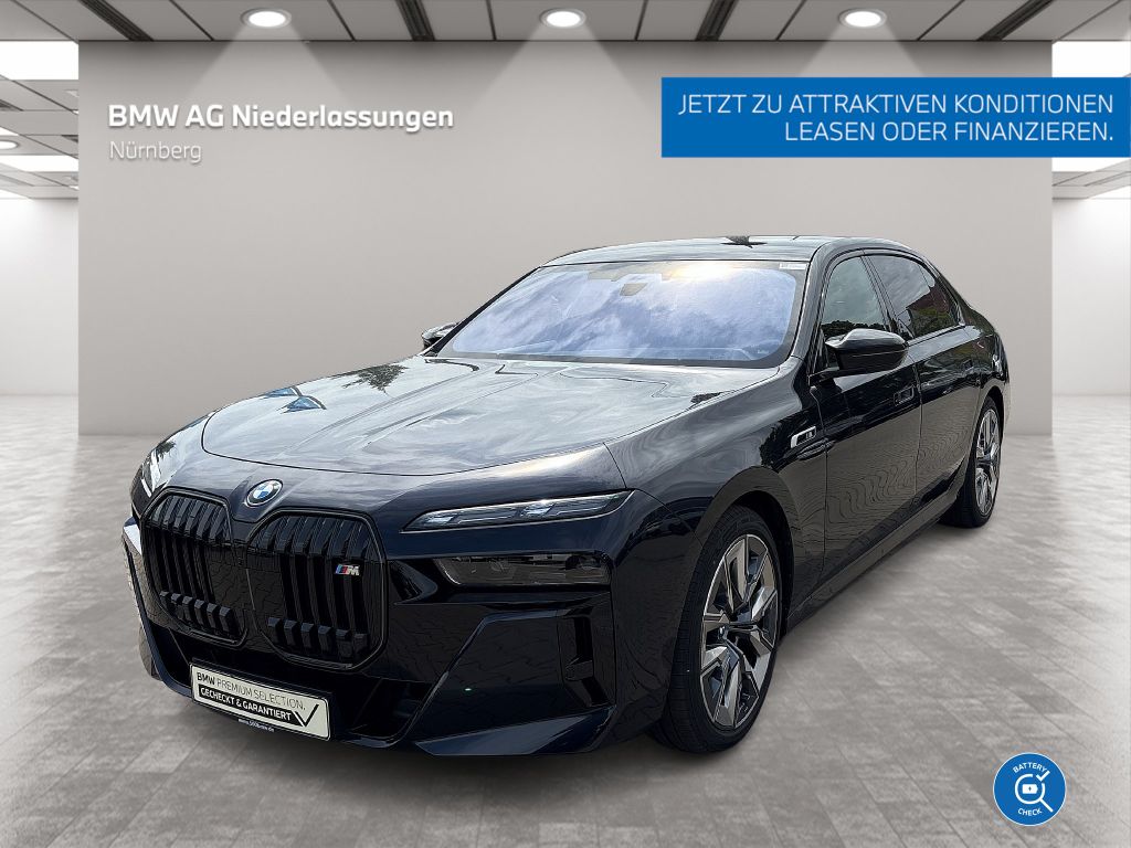 BMW i7 M70 xDrive Limousine M Sport Massage Kamera