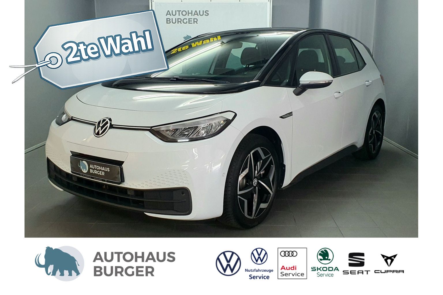 Volkswagen ID.3 Pro Performance 2te Wahl/Fahrschule/ACC/RFK