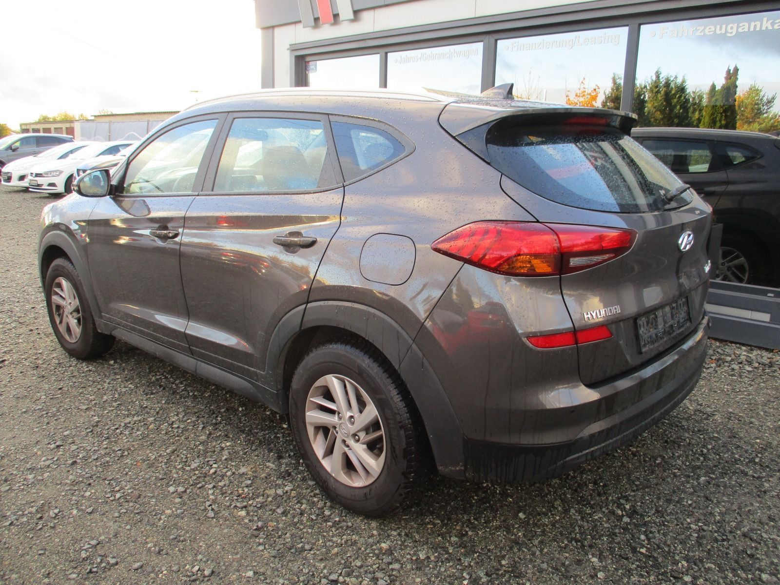 Fahrzeugabbildung Hyundai Tucson 1,6 Trend
