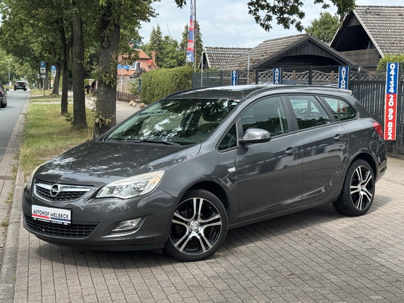 Opel Astra J Sports Tourer Edition *2.HAND*KLIMA*PDC*
