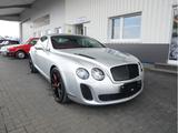 Bentley Continental GT Supersports 6.0L W12 - silberne Bentley Continental
