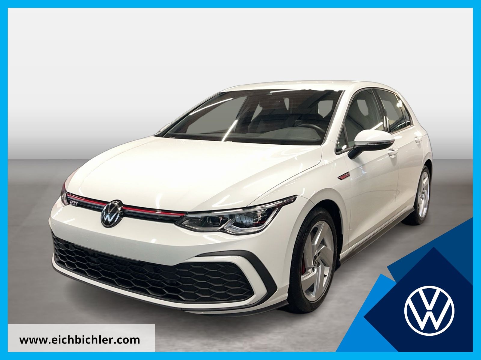 Volkswagen Golf VIII GTI 2.0 TSI DSG ACC AUT DynLicht Kam.