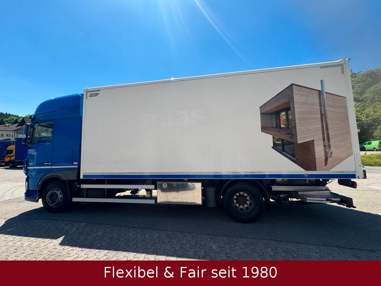 DAF XF 480 SSC,Spier 7,30m.,Bär LBW,AHK40,guter Zust