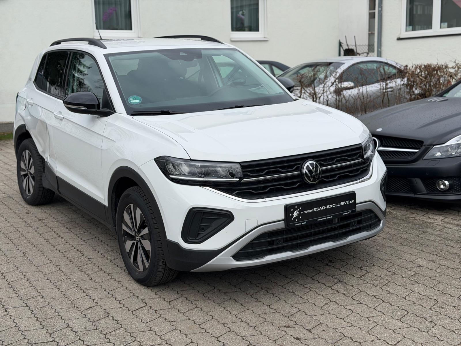 Volkswagen T-Cross 1.0TSI°Goal°Fahrbereit°