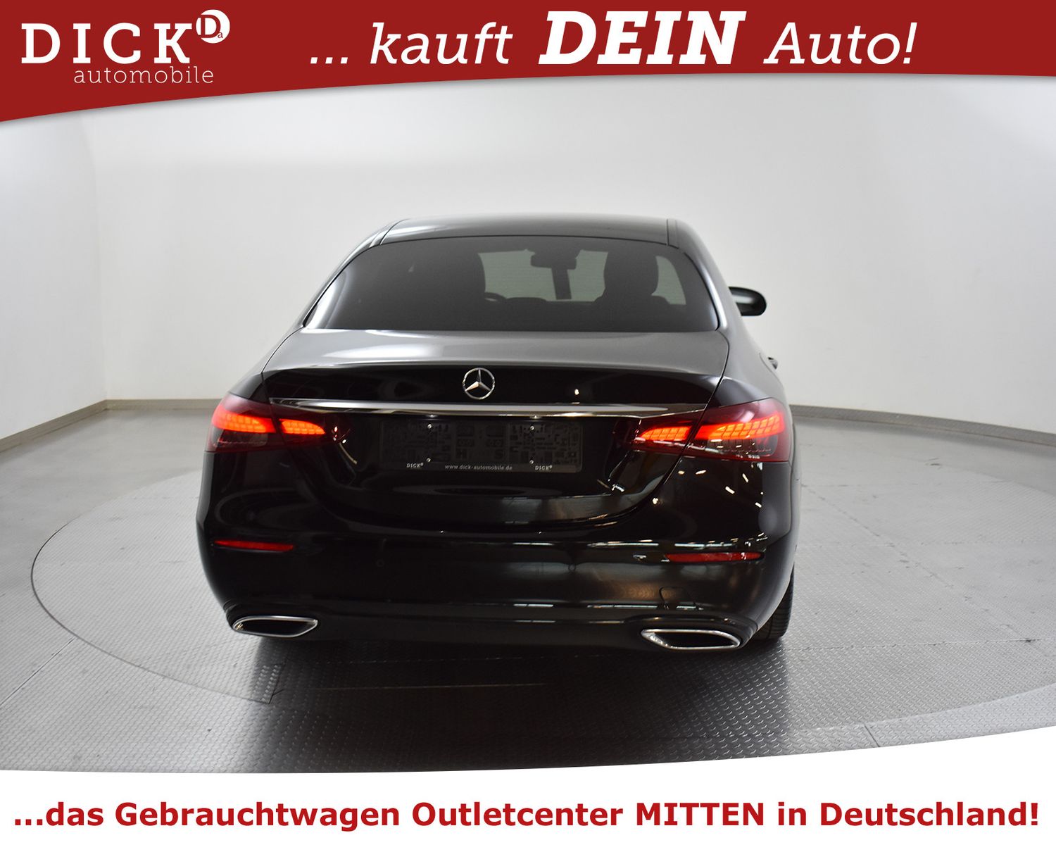 MERCEDES-BENZ E 220d 2X Avantg NIGHT+WIDESC+KAMERA+LED+ACC+18" - Image 6