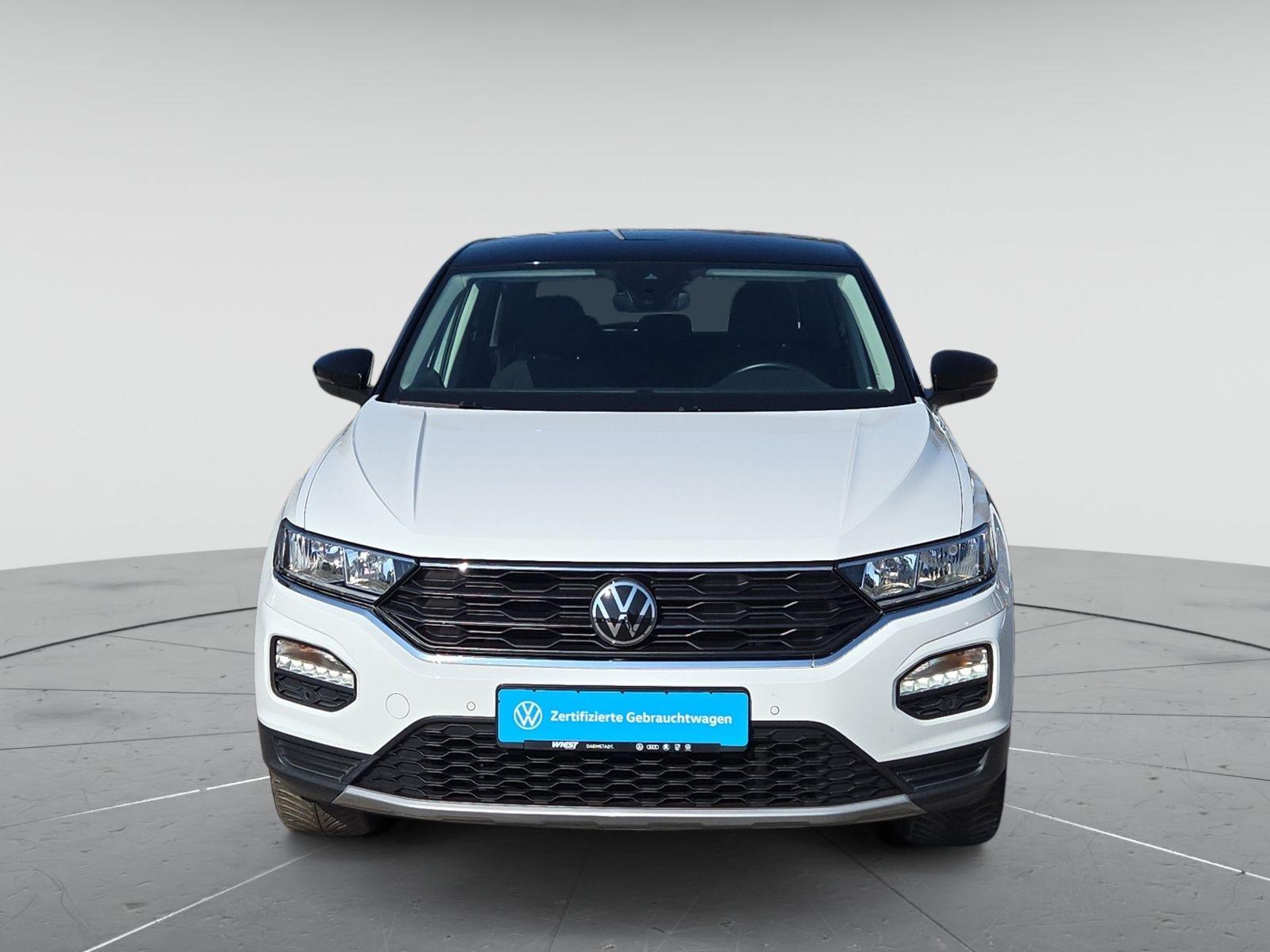 Volkswagen T-Roc United 1.5 TSI DSG, KAM/NAVI/SHZ/2xPDC/KLI