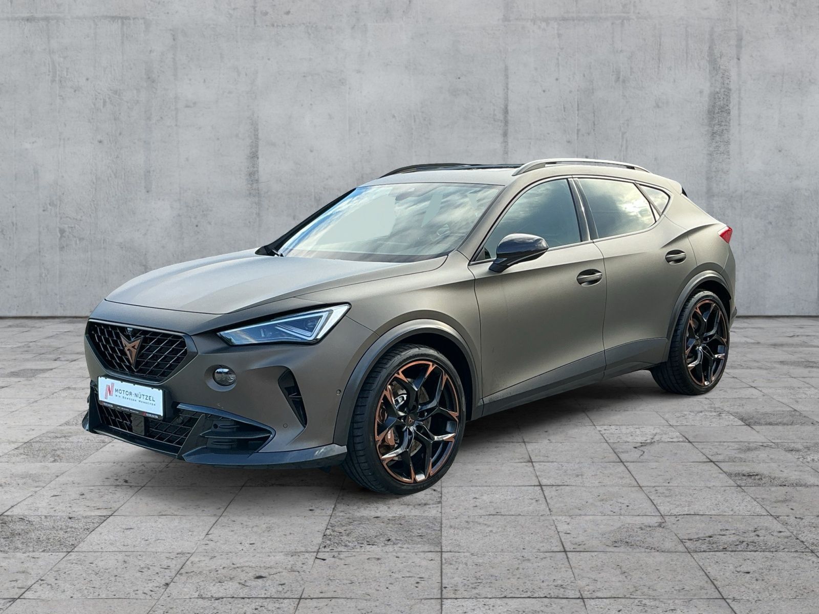 Cupra Formentor VZ 2.5 TSI 4D DSG EDITION MATRIX+PANO imagem 2