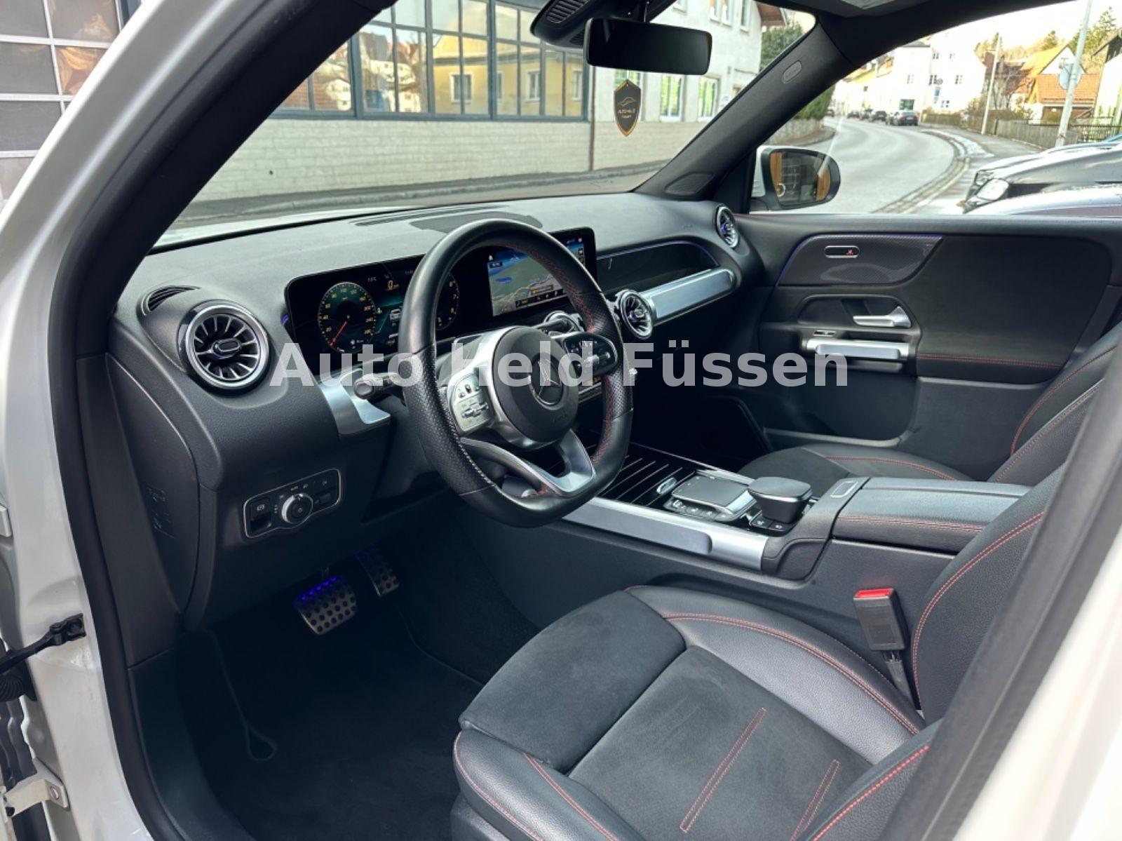 Mercedes-Benz GLB 4Matic Aut Navi Kam Distr. Burmester, миниатюра 8
