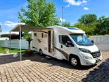 Eura Mobil Terrestra 720 EB/7,39m/Kam/Solar/Sat/WC/Markise/ - Diesel 3 7