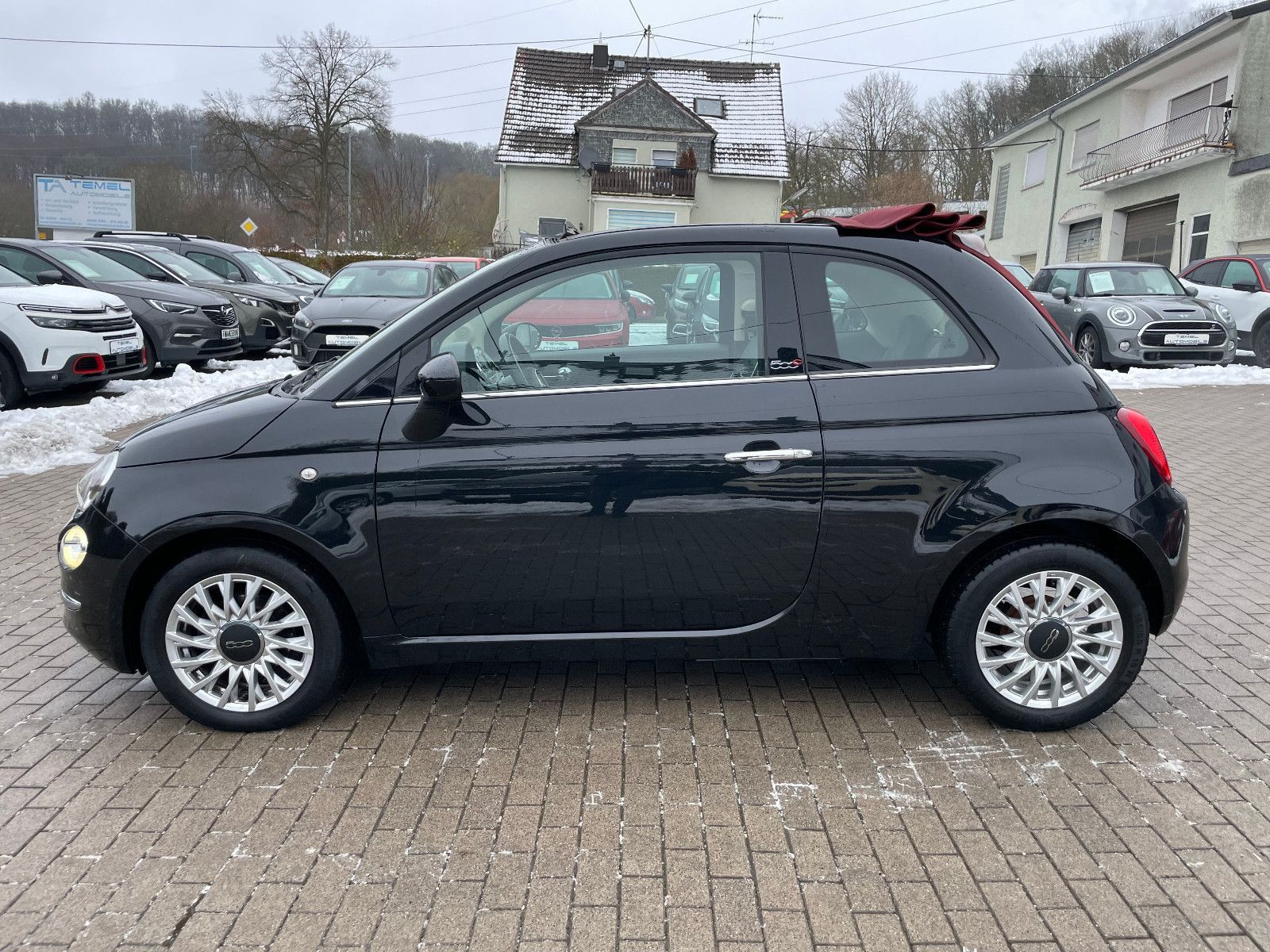 FIAT 500C, 2016, Benzin, 86 PS
